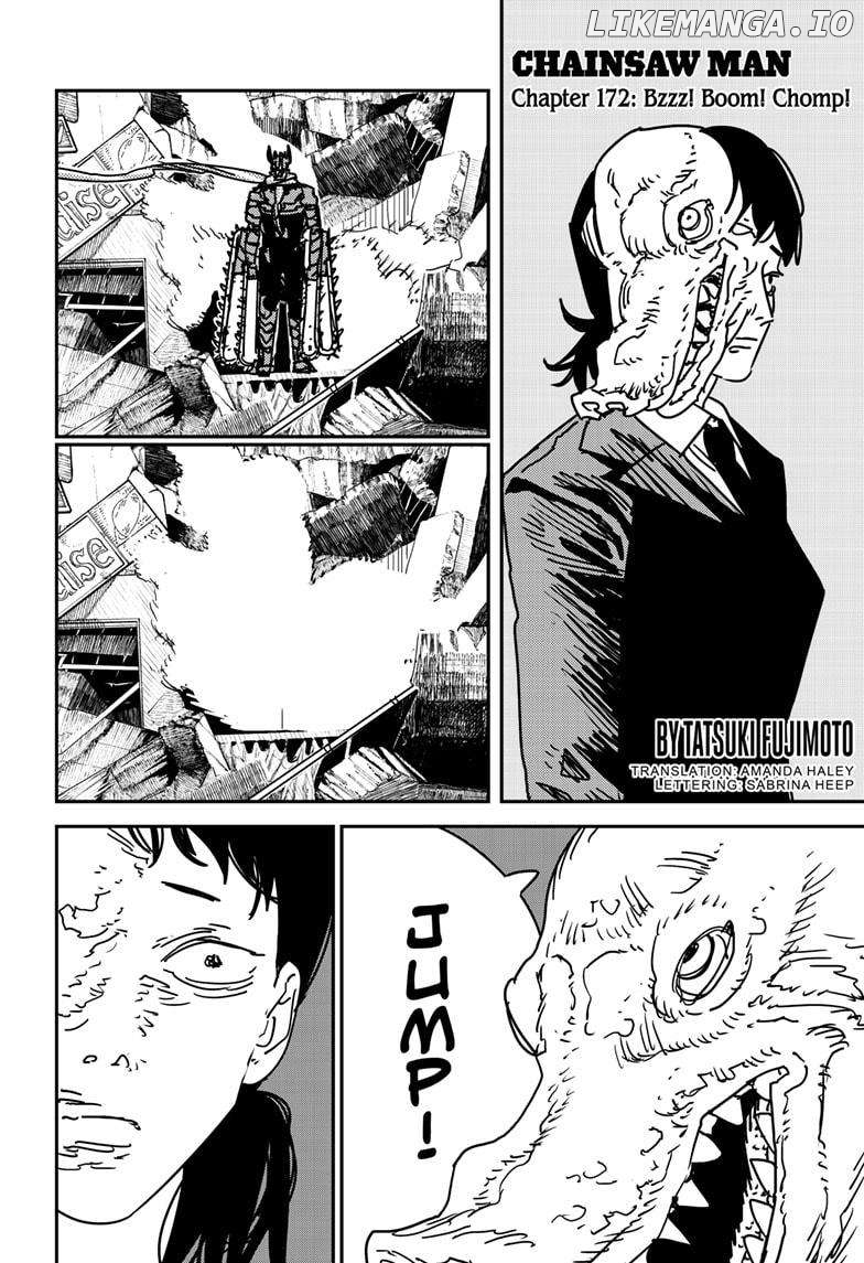Chainsaw Man, Chapter 172 image 01